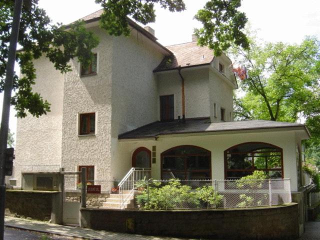Hotel Villa Conti Písek エクステリア 写真